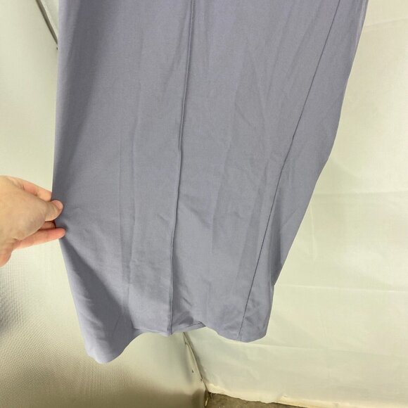 Athleta Women 22 Nolita Wide Leg Pant Pull On Dusty Purple High Rise Stretch NEW - Picture 3 of 11